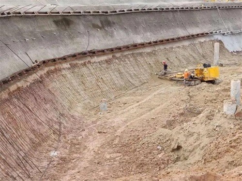 左权基坑边坡加固